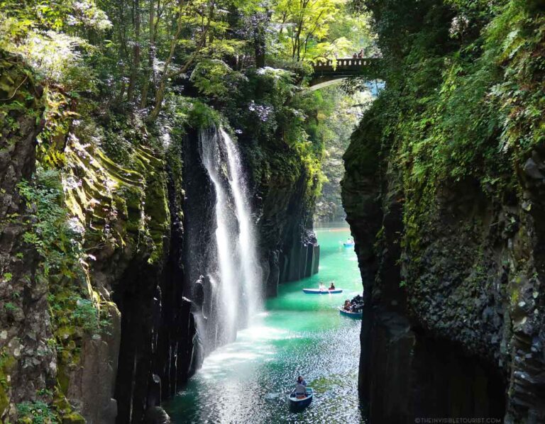 Takachiho Gorge Day Trip: Kyushu’s Mythological Gem | The Invisible Tourist
