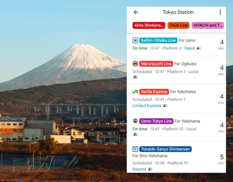 Japan Train Symbol Meanings in Google Maps Explained: When to Use IC Card or JR Pass? | The Invisible Tourist