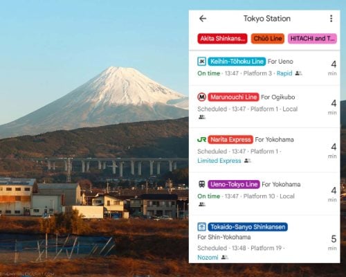 Japan Train Symbol Meanings in Google Maps Explained: When to Use IC Card or JR Pass? | The Invisible Tourist