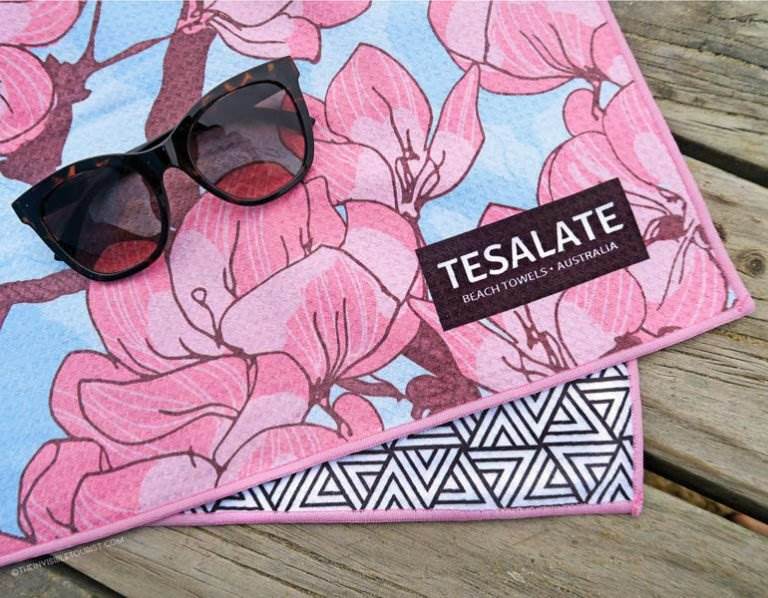 Tesalate Beach Towel Review | The Invisible Tourist