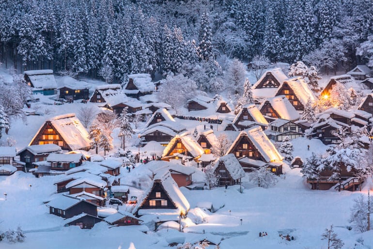 Shirakawa-go, Japanese Alps