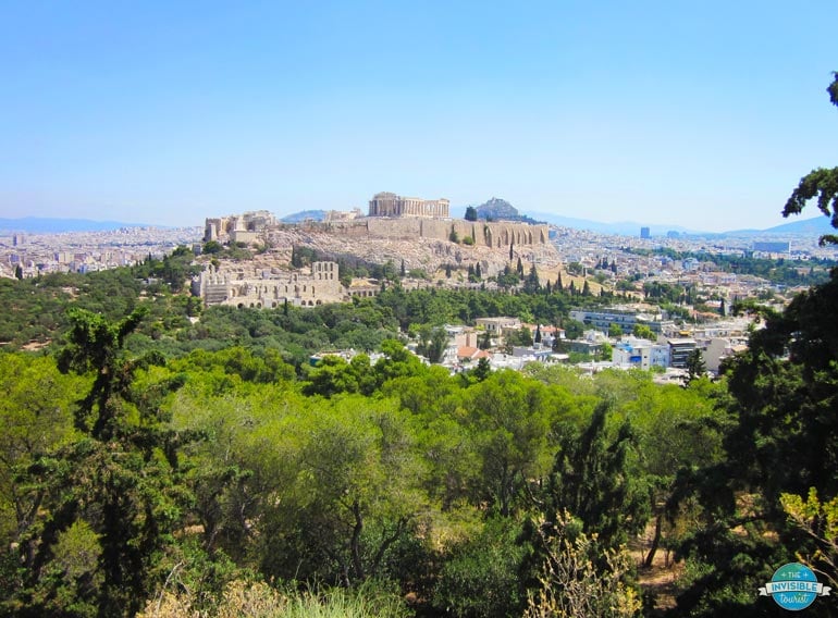 Filopappou Hill views