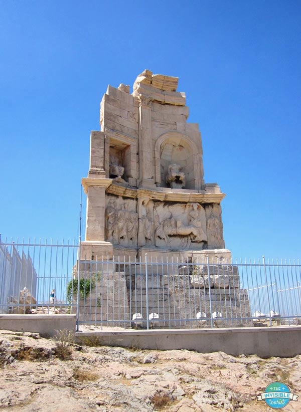 Filopappou Monument, Athens