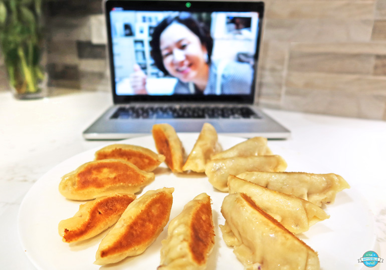 Make Gyoza in an Online Japanese Cooking Class with airKitchen