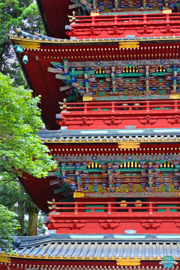 Five Storey Pagoda of Toshogu Shrine, Nikko (Gojunoto)