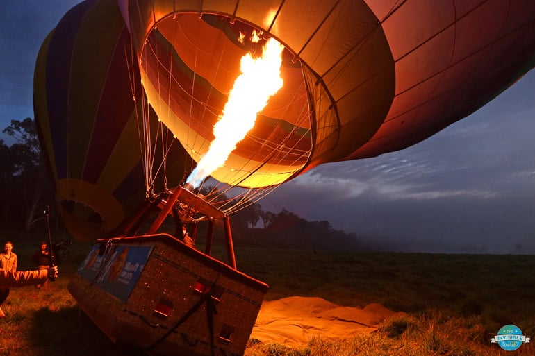 Hot Air Balloon Sydney: What to Expect and Useful Tips Before You Go | The Invisible Tourist