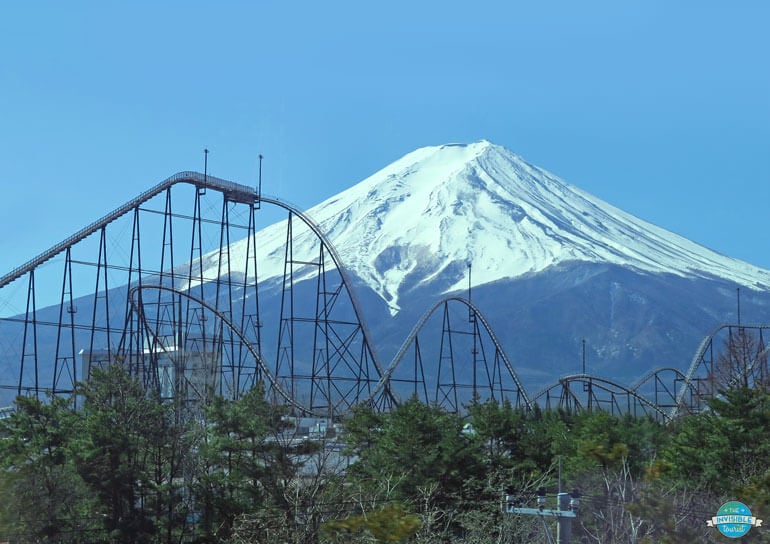 Fuji-Q Highland theme park experience
