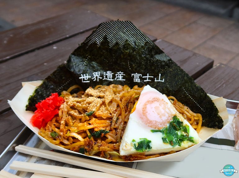 Fujinomiya Yakisoba