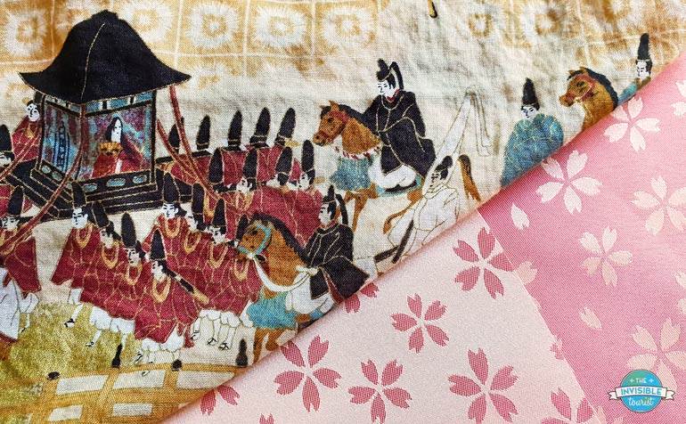 Furoshiki Cloths from Japan
