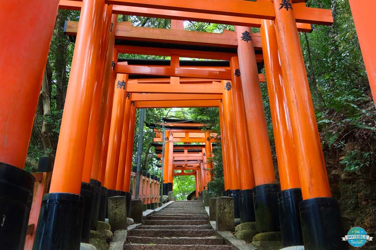 Fushimi Inari Shrine Kyoto Japan | The Invisible Tourist