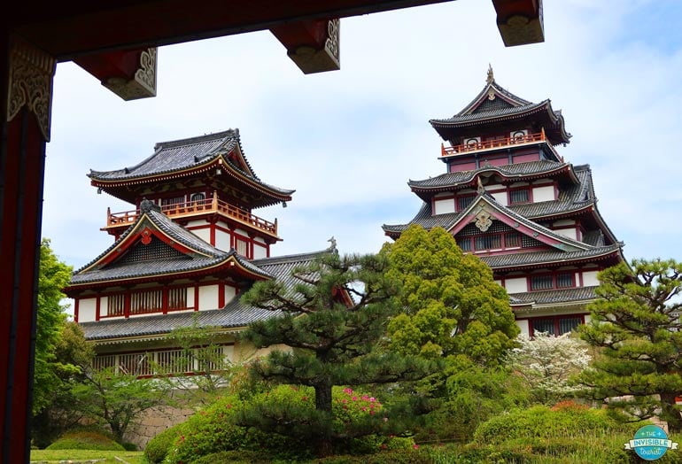 Fushimi-Momoyama Castle is one of the forgotten secret Kyoto spots