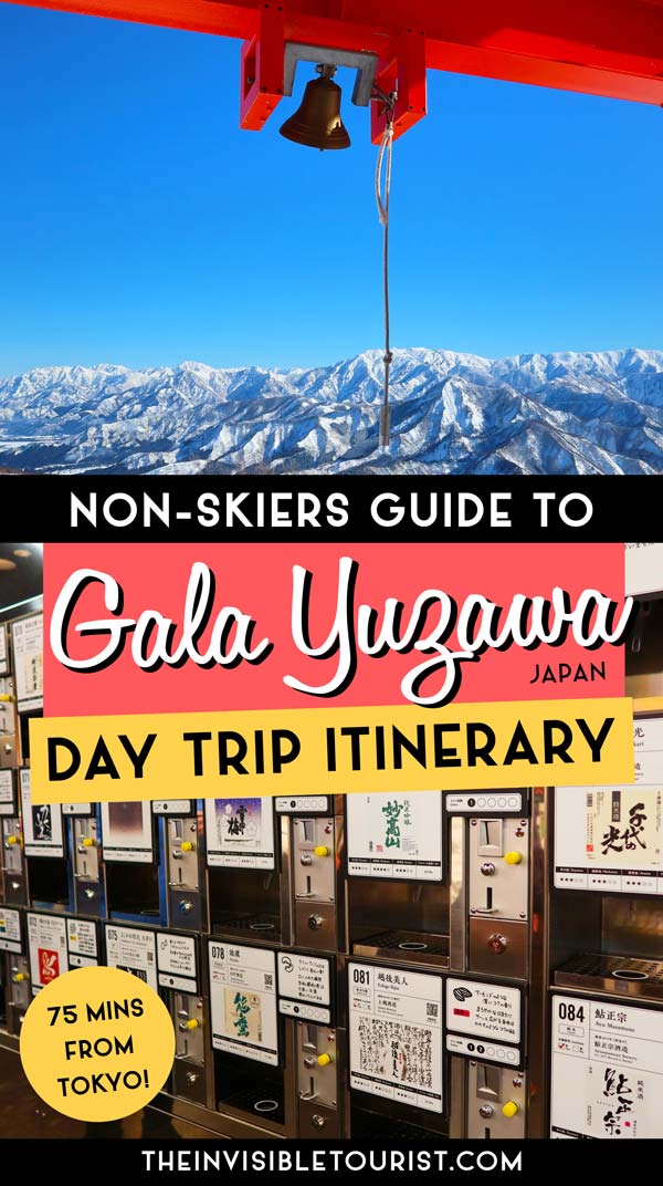 Snowy Gala Yuzawa Day Trip from Tokyo (for Non-Skiers) | The Invisible Tourist