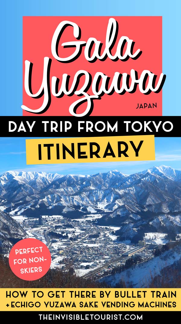 Snowy Day Trip to Gala Yuzawa from Tokyo (for Non-Skiers) | The Invisible Tourist