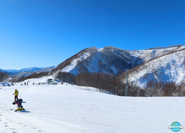 Gala Yuzawa Snowfields, Niigata