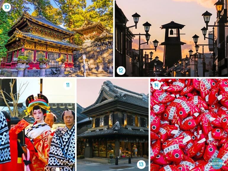 Edo Wonderland, Nikko & Kawagoe