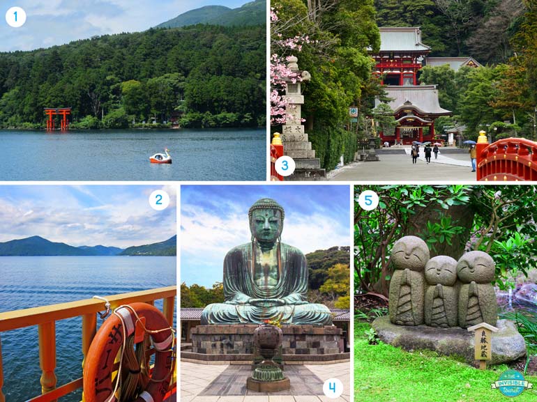 Hakone & Kamakura Day Trips from Tokyo Highlights | The Invisible Tourist