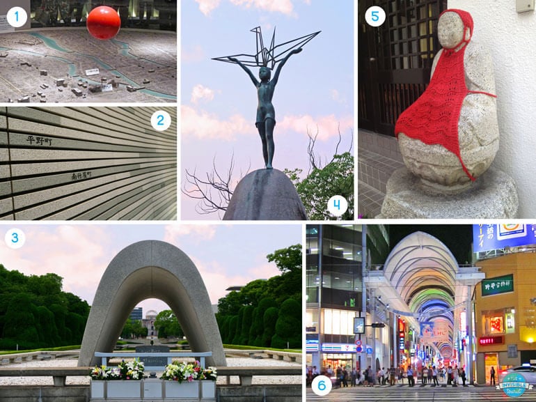 Hiroshima attractions for a Japan 3 week itinerary