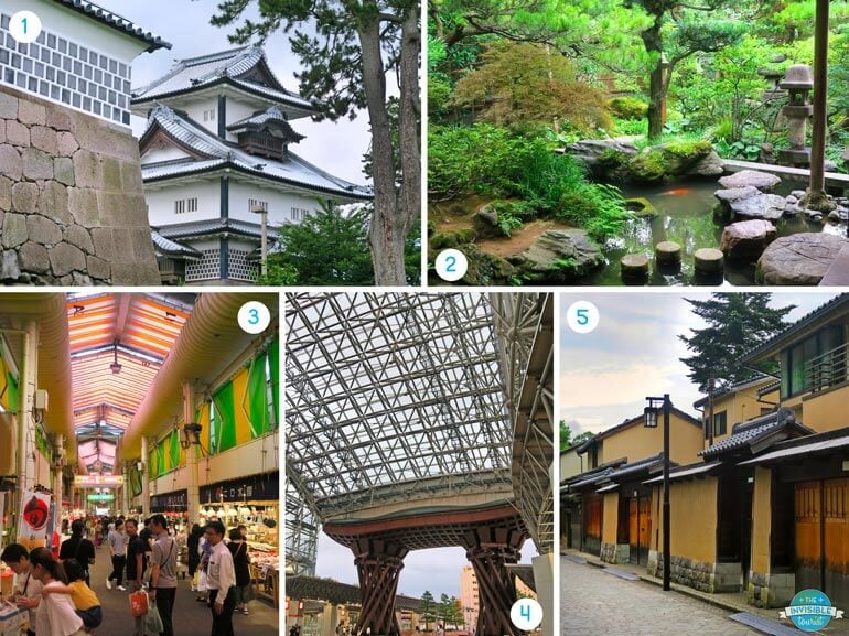 Kanazawa attractions for a Japan 3 week itinerary