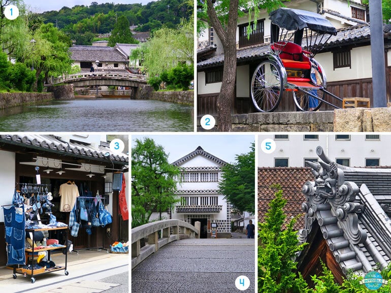Kurashiki attractions for a Japan 3 week itinerary