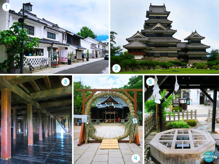 Matsumoto attractions for a Japan 3 week itinerary