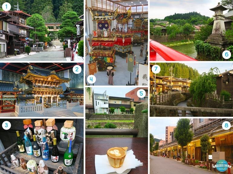 Takayama attractions for a Japan 3 week itinerary