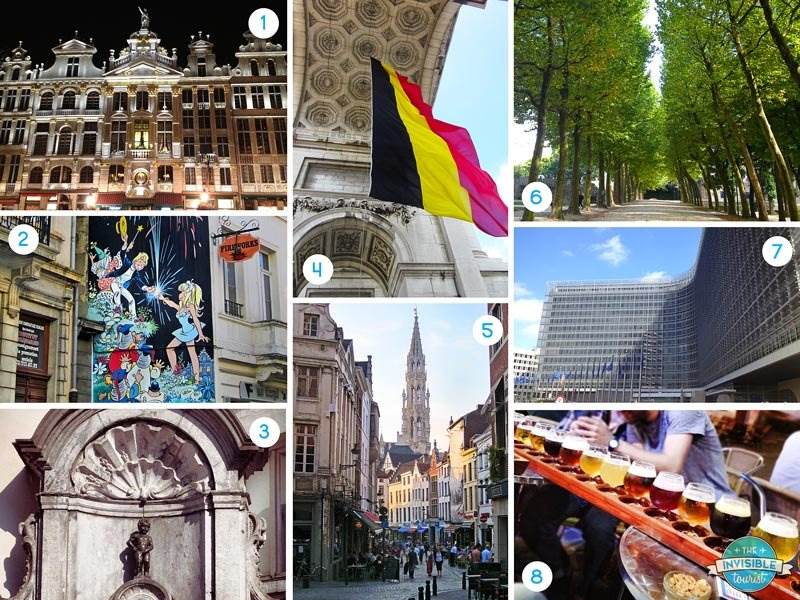 Brussels Highlights (you'll need more than one day!)