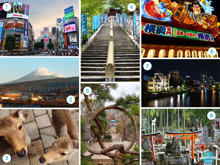 2 Week Japan Itinerary Highlights | The Invisible Tourist