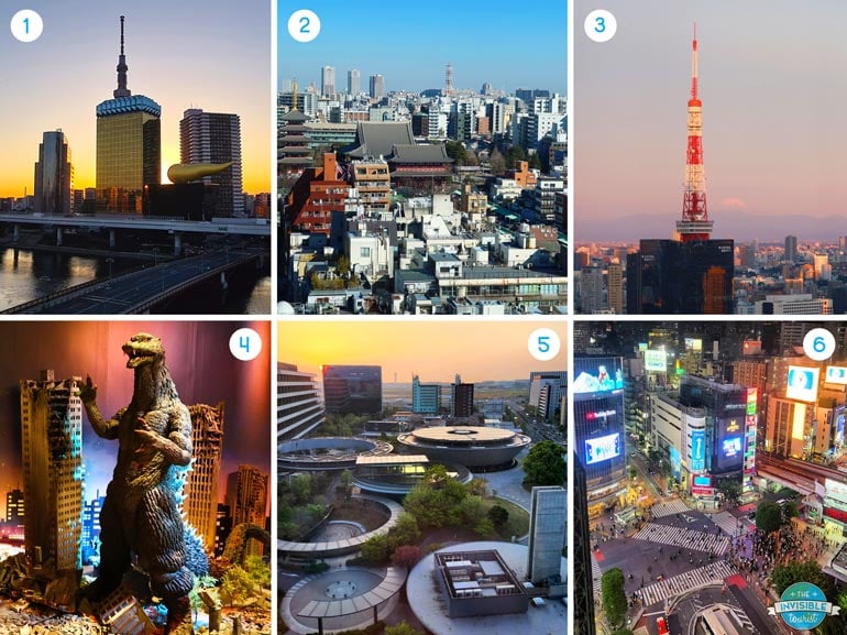 Where to Stay in Japan for Two Weeks: Tokyo views