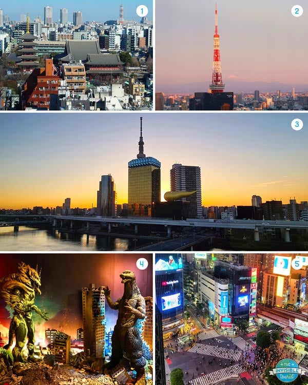 Ideas for Tokyo hotels to stay during your 2 weeks in Japan | The Invisible Tourist