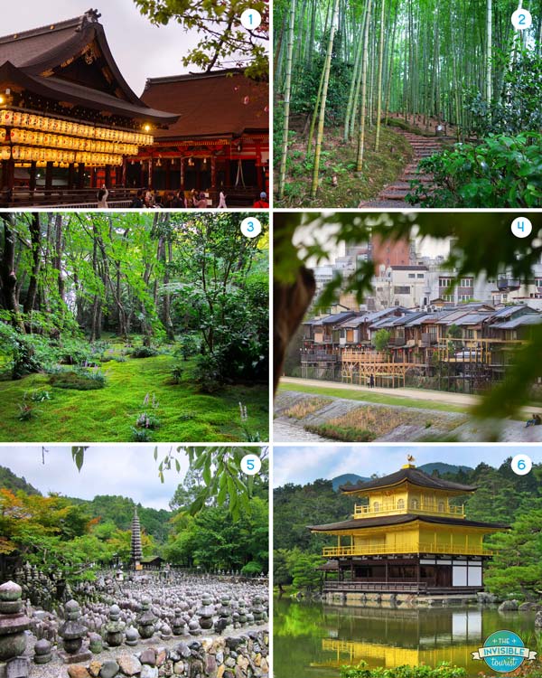 Things to do in Kyoto when creating a two week Japan itinerary