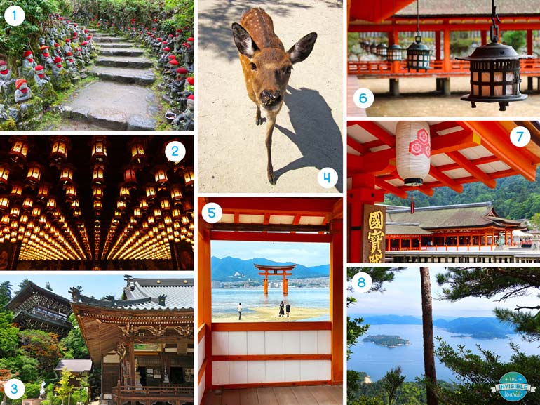 Things to do in Miyajima when spending two weeks in Japan