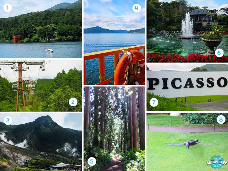 Make it a 6 day Tokyo itinerary with a dat trip to Hakone