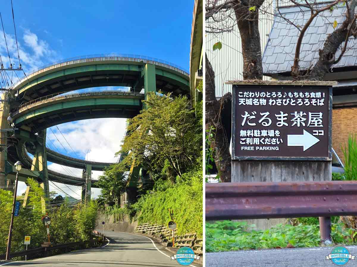 Kawazu Nanataki Loop Bridge, Kawazu, Izu Japan