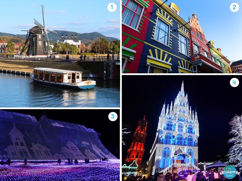 Things to Do in Huis Ten Bosch during a Kyushu Itinerary 10 Days | The Invisible Tourist