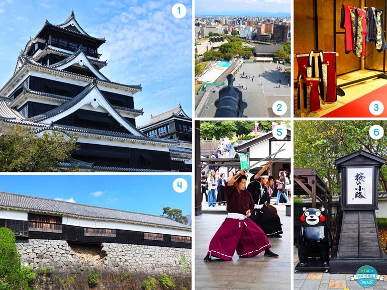 Things to Do in Kumamoto during a Kyushu Road Trip Itinerary | The Invisible Tourist