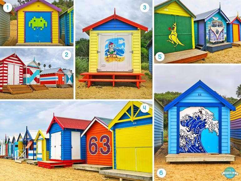 Brighton Bathing Boxes 