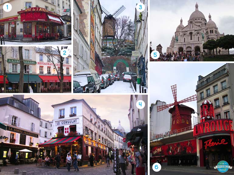 Highlights of Montmartre, Paris | The Invisible Tourist