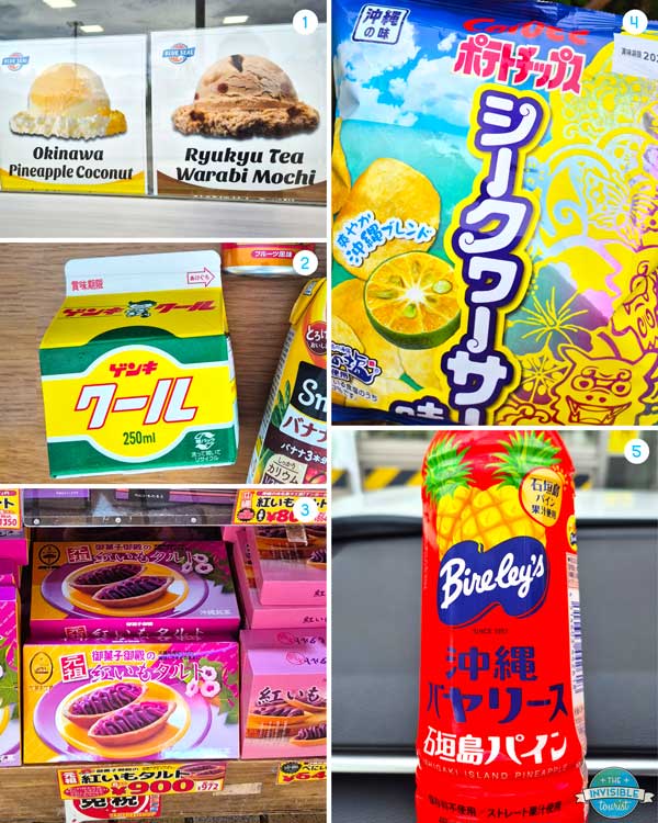 Okinawa snacks and specialties