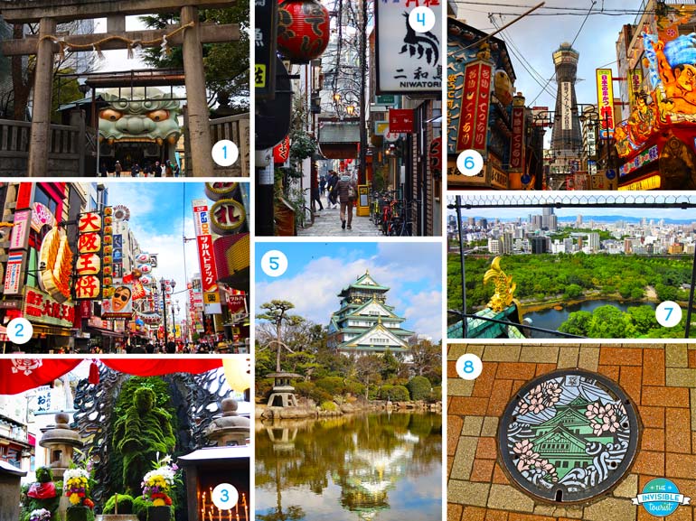 Osaka highlights to include on an itinerary for Japan