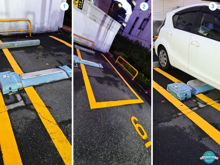 Parking in Japan for Tourists