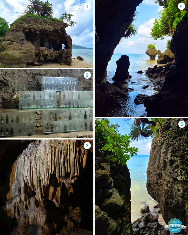Scenes from Sabichi Cave, Ishigaki