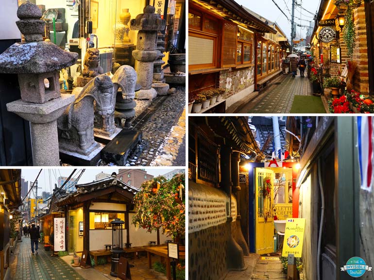 Insadong and Ikseongdong Hanok Village, Seoul