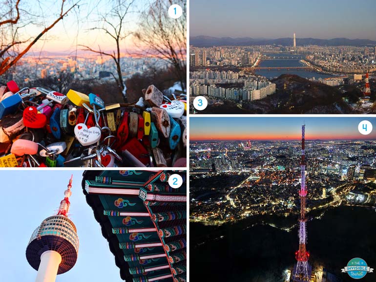Gallery of Things to Do at N Seoul Tower at Sunset
