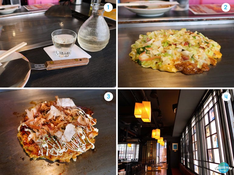 Okonomiyaki Restaurant in Shibuya