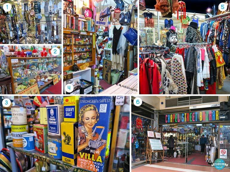 Shopping in Melbourne: Chapel Street Bazaar | The Invisible Tourist