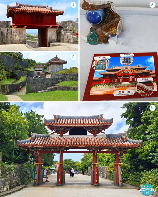 Shuri Castle Ruins, Naha Okinawa