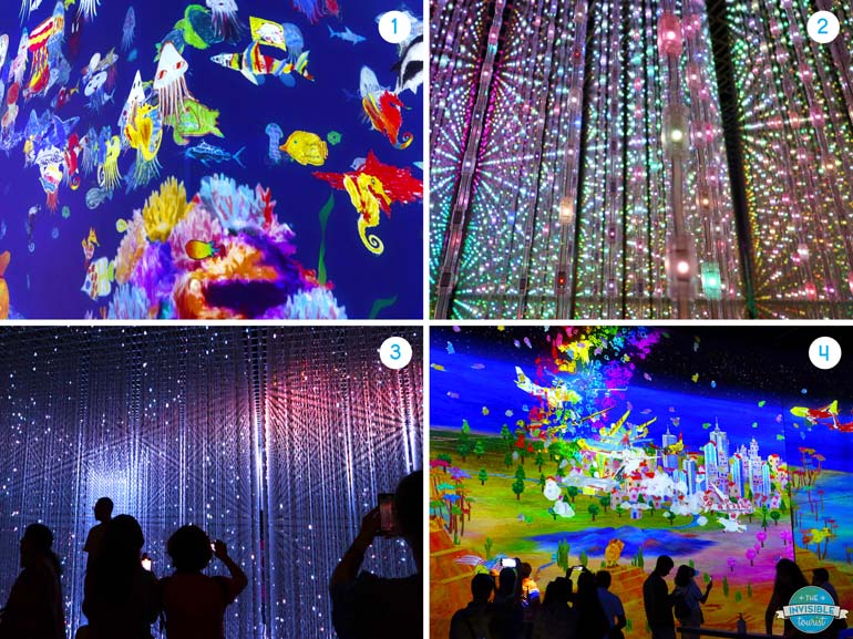 Future world at ArtScience Museum Singapore