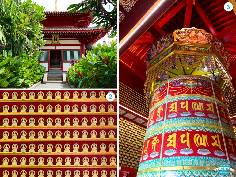 Buddha Tooth Relic Temple Rooftop
