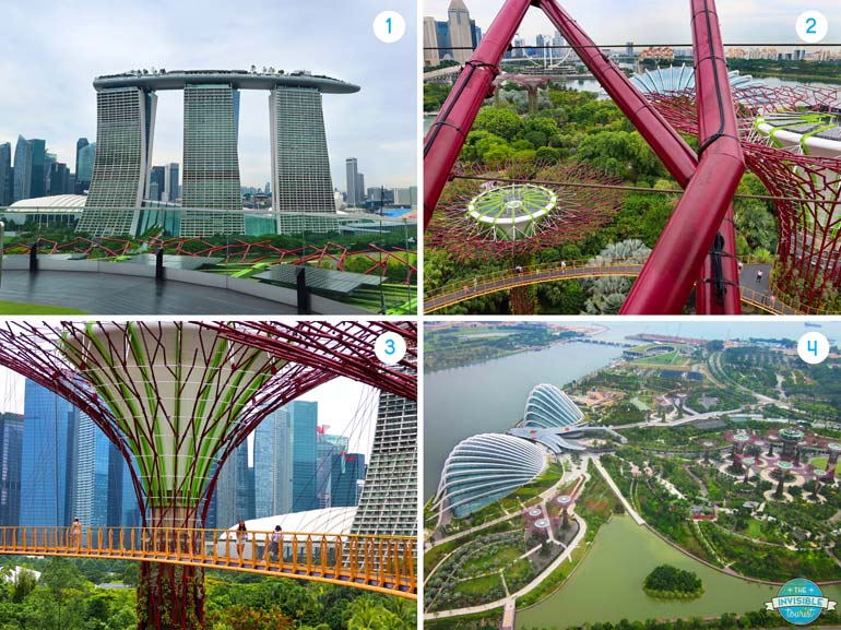 Gardens by the Bay Attractions