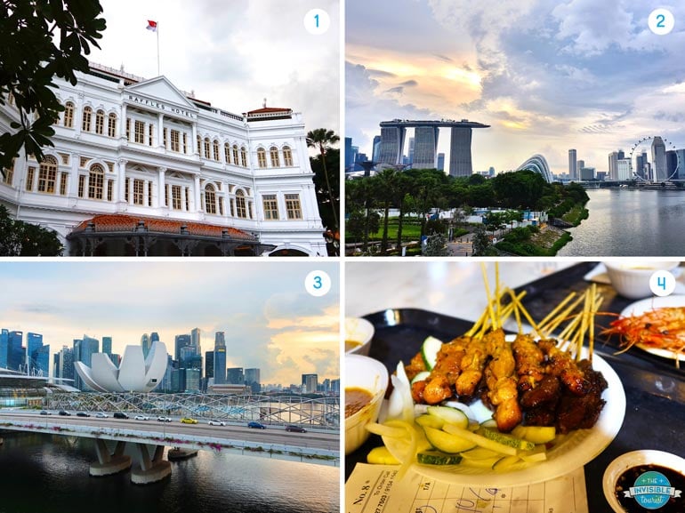 Singapore Night Bus Tour Attractions
